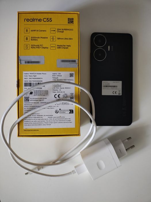 Realme C55 plus gratisy