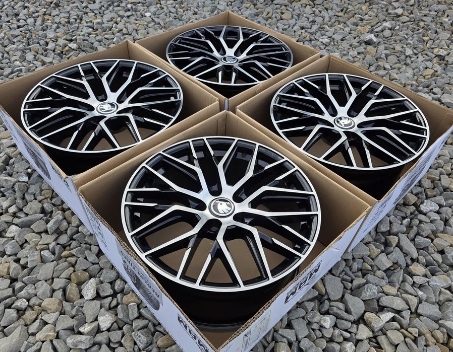 5x112 17 SKODA NOWE ALUFELGi Superb 1 2 3 Octavia VRS Kodiaq