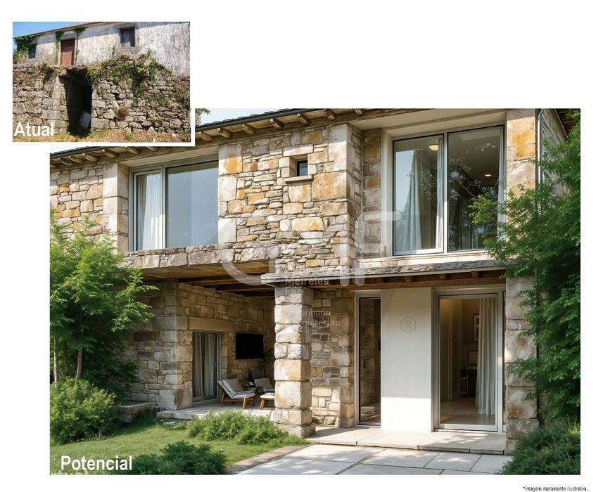 Quinta histórica na margem do Rio Âncora "Quinta João do Abade" Freixi