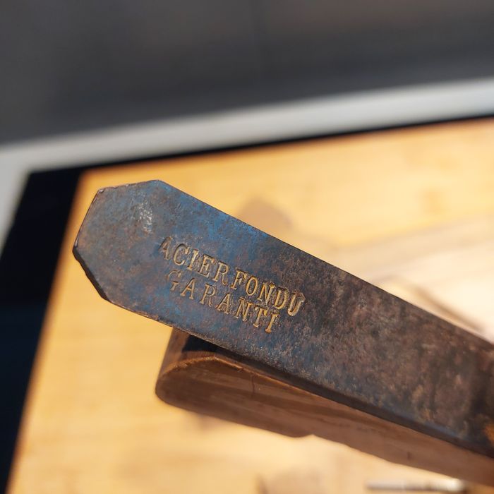 Stary hebel do drewna narzędzia stolarskie 3 sztuki