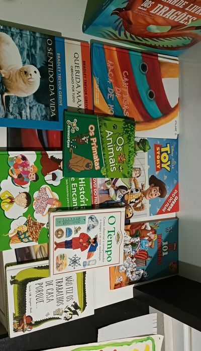 Vários titulos infantis