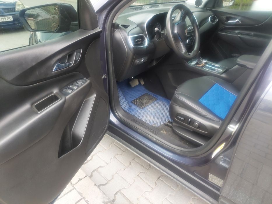 шевроле еквінокс 2017р.в.