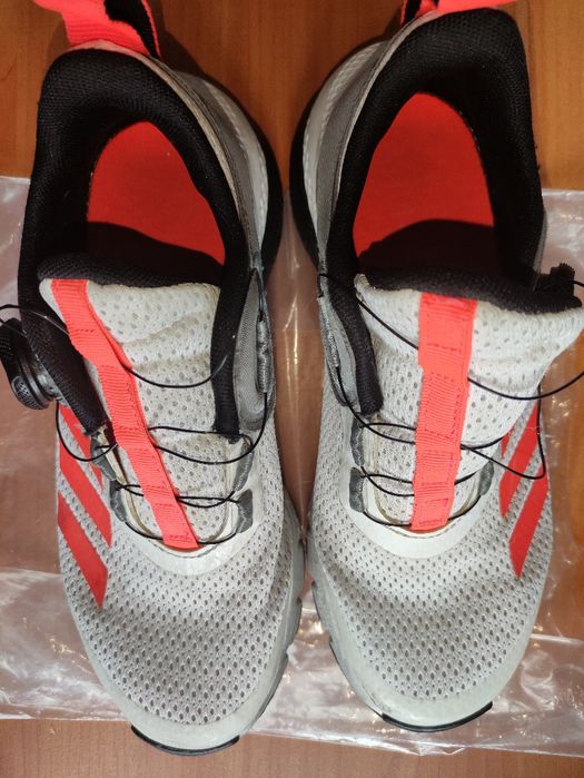 Кросівки (23 см)adidas ActiveFlex Boa J 'White Team Solar OrangeFZ5056
