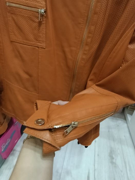 Kurtka skórzana Ochnik