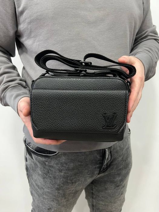 ‼️LUX‼️БЕЗ ПРЕДОПЛАТ‼️Мужская сумка через плечо Луи Витон Louis Vuitton | сумка Луи витон Лв | мужская сумка Louis Vuitton | сумка через плечо LV |