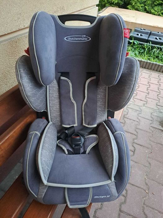 Fotelik STM Starlight SP Storchenmuhle I, II, III 9-36 kg