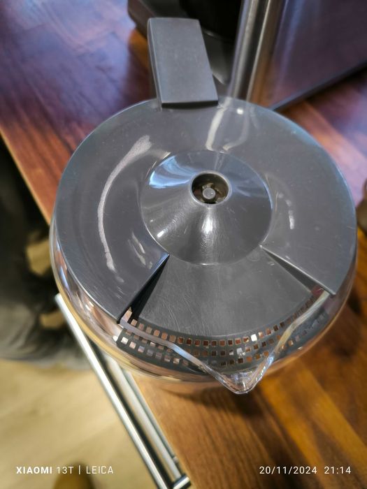 Máquina café filtro