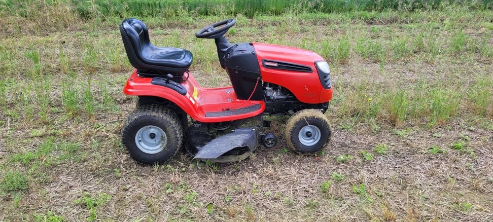 Jonsered 17km z pompą oleju traktorek kosiarka