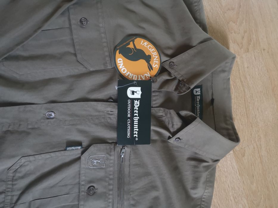 Koszula nowa Deerhunter Matobs myśliwska L41/42