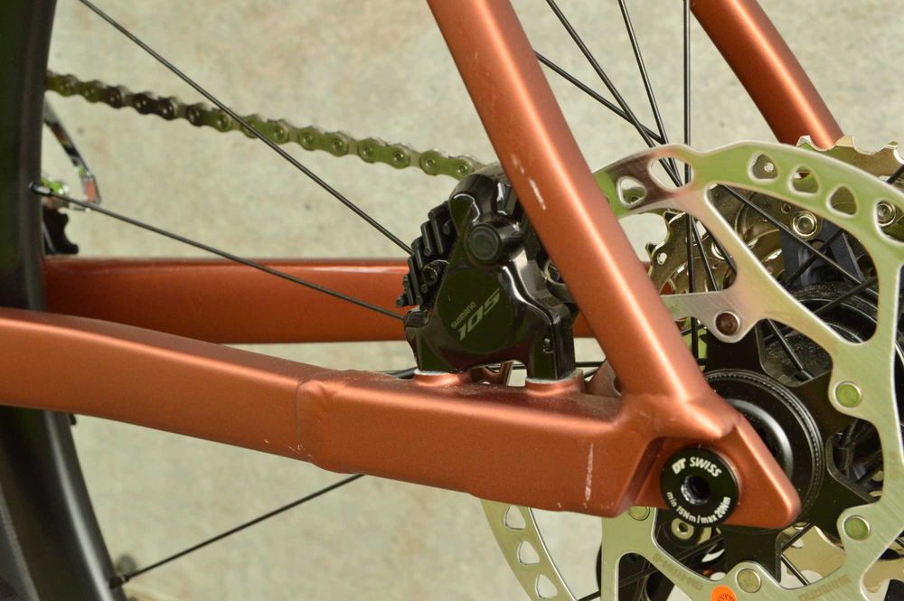 ROSE Reveal AL 105 Di2 topowa aluminiowa rama endurance 59 (186-191cm)