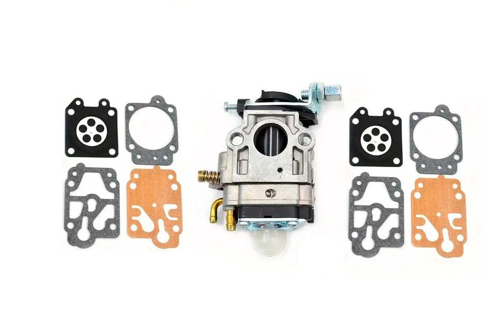 Карбюратор бензокоси + 2 ремкомплекта