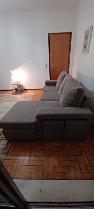 Sofá chaise longue 3 lugares