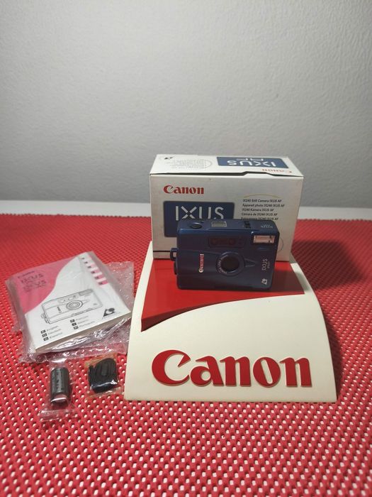 Canon Ixus AF (azul)