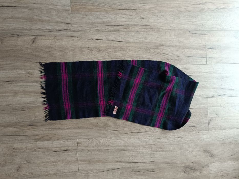 Szal szalik 70% kaszmir 30% wełna Hilltop Brand