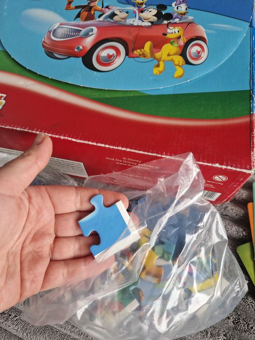 Gry i puzzle 2-8 lat