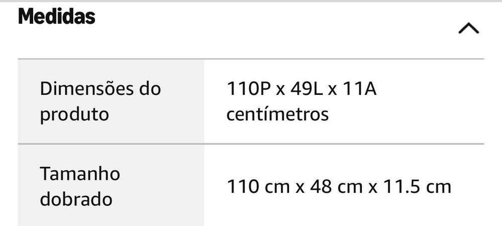 Passadeira de caminhada 1-6 km com inclinação manual 5%