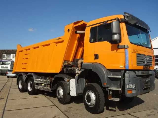 Самоскид MAN TGA 41.440 8X6 22M3 кузов MEILLER самосвал MAN  2007 рік