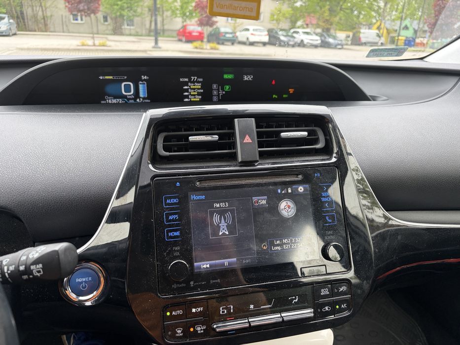 Toyota Prius tylko 164 tys przebiegu