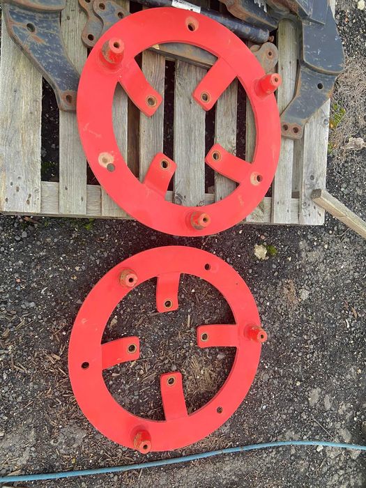 Mocowanie obciążników flansza balastu 8 szpilek Fendt John Deere