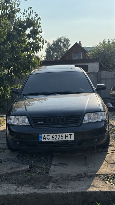 Ауді А6 1998 C5/4B • 2.4 Tiptronic (165 k.c.) Quattro • S-Line