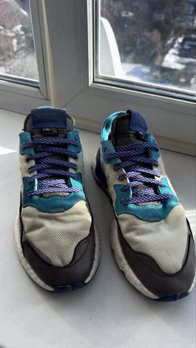 Кросівки Adidas joker cordura весна 44 розмір вологовідштовхуючі