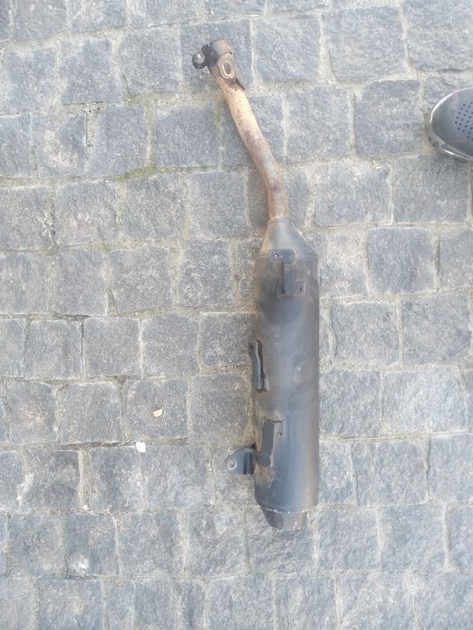 Вихлопна труба Loncin LX-200