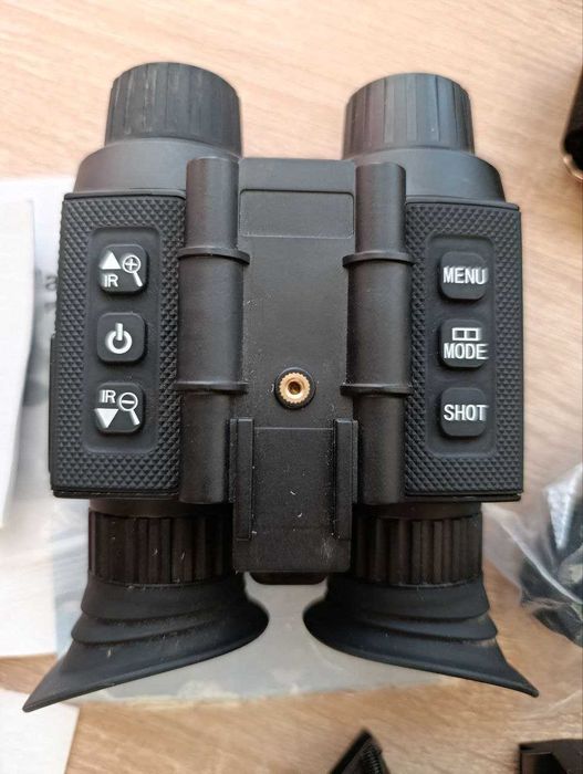 Бінокулярний прилад нічного бачення NV8300 Super Light HD 36MP 3D