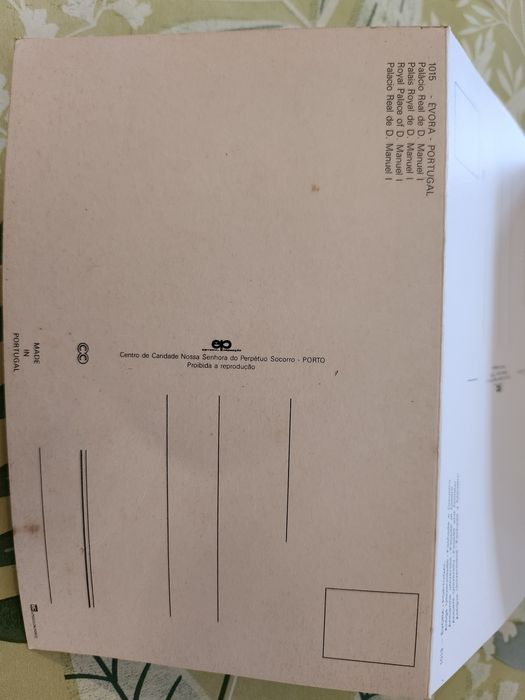 Postais da cidade de Évora