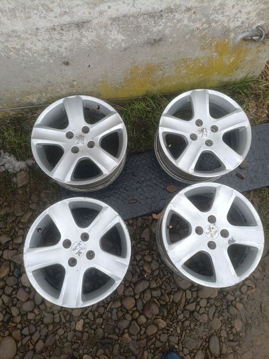 Продам оригінальні титанові диски R16 Peugeot