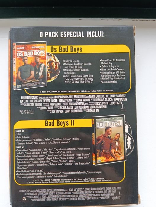 DVD edição especial colecionador bad boys