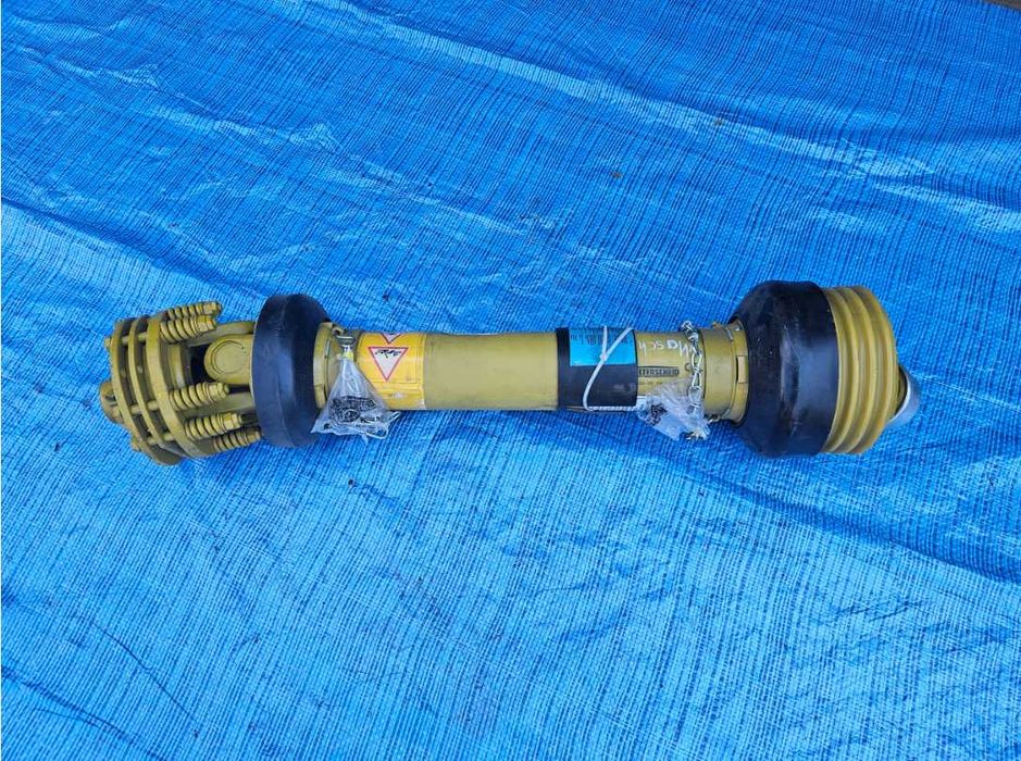 Wałek Przekaźnika Mocy Wom Walterscheid 105/130 W 2600-35 Frez 20/21