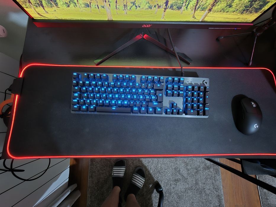Steelseries KCQ prism cloth - xl. Tapete de rato profissional