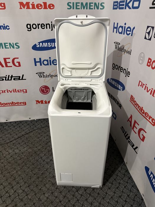 Пральна стиральная машина вузька / вертикальна пралка AEG L70260TL 6кг