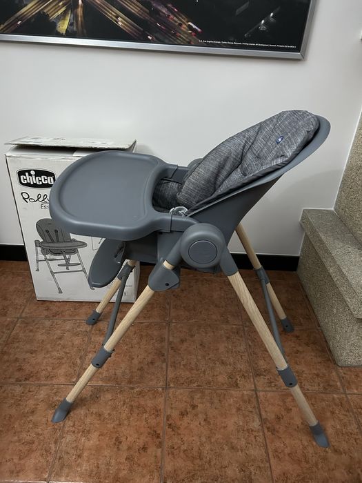 Cadeira de papa Chicco Polly Essential