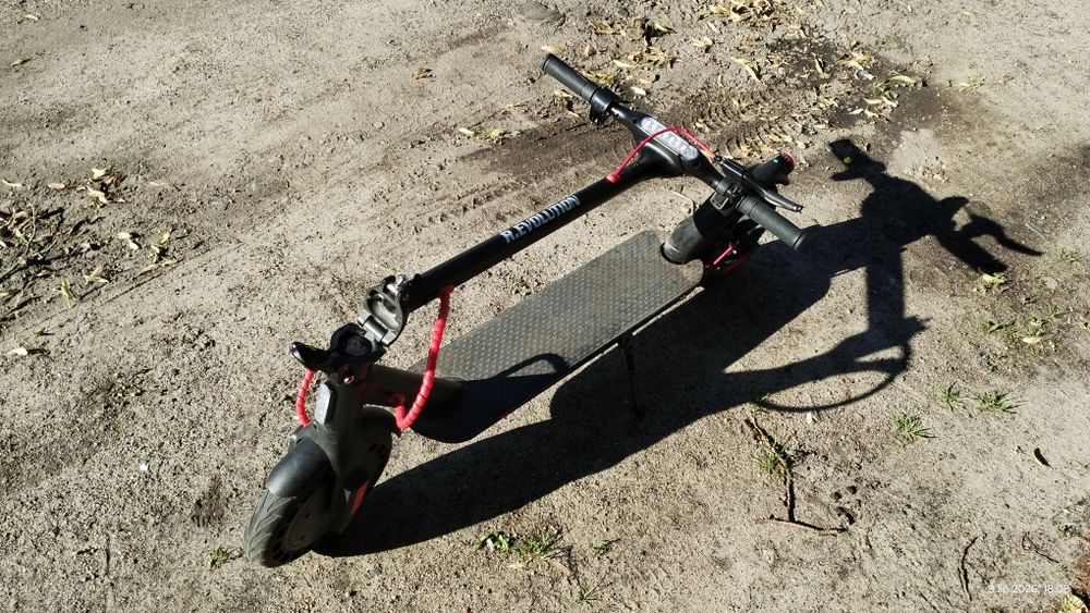 Sprzedam hulajnogę elektryczną