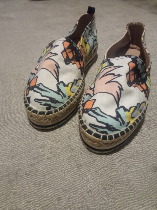 Espadryle buty na lato