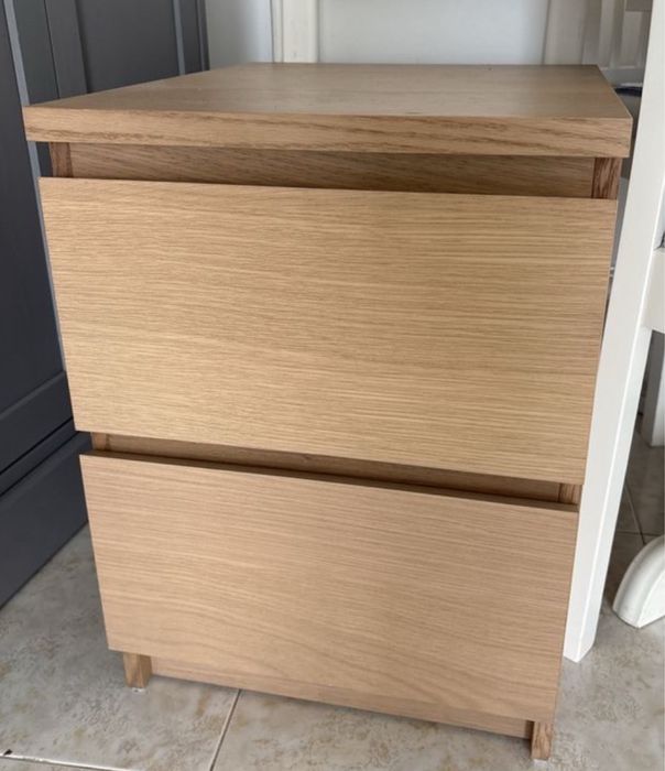 Mesa de cabeceira malm ikea