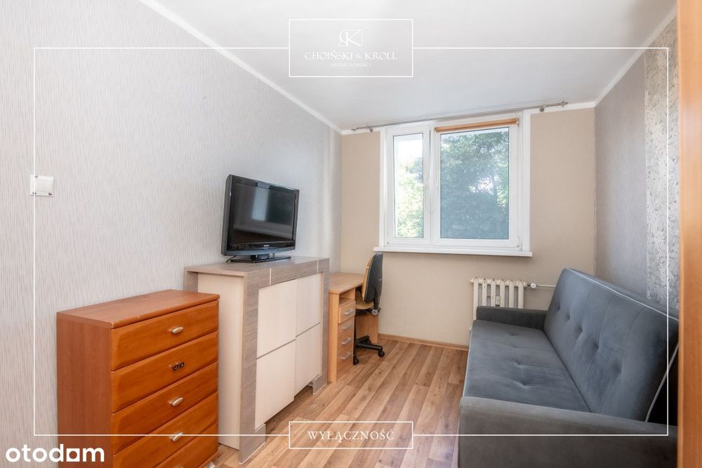 2 Pokoje | 46,3 M² | Jeżyce | Ul. Norwida