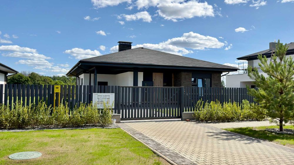 Готовий будинок 116 м² з ділянкою в с.Білогородка