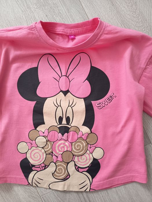 Bluzeczka z Myszką Minnie w roz. 110