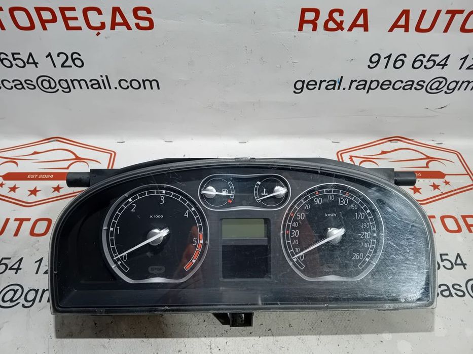 Quadrante Painel de Instrumentos Renault Laguna II 2 Fase 1 Europeu