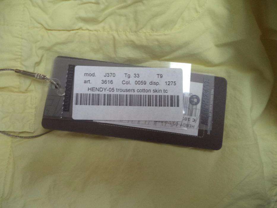 Spodnie nowe damskie Murphy&Nye żółte kanarkowe jakość oryginalne 42 M