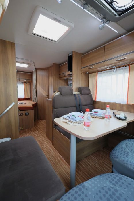 Autocaravana Burstner Nexxo 660