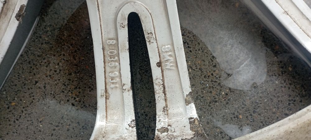 Оригинальные диски BMW  "M" Spider Spoke 193-ий стиль