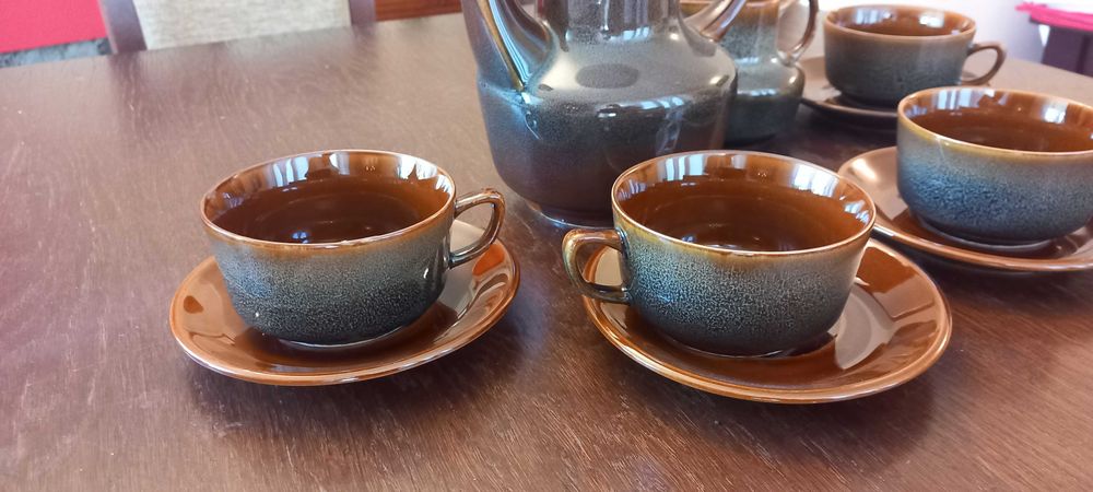 Porcelit Mirostowice serwis Agat serwis kawowy Agat Mirostowice
