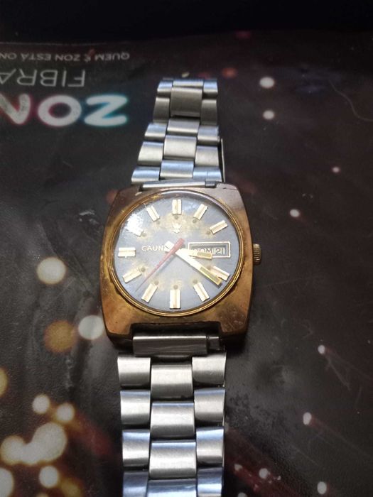 cauny prima swiss-25 rubis automatico