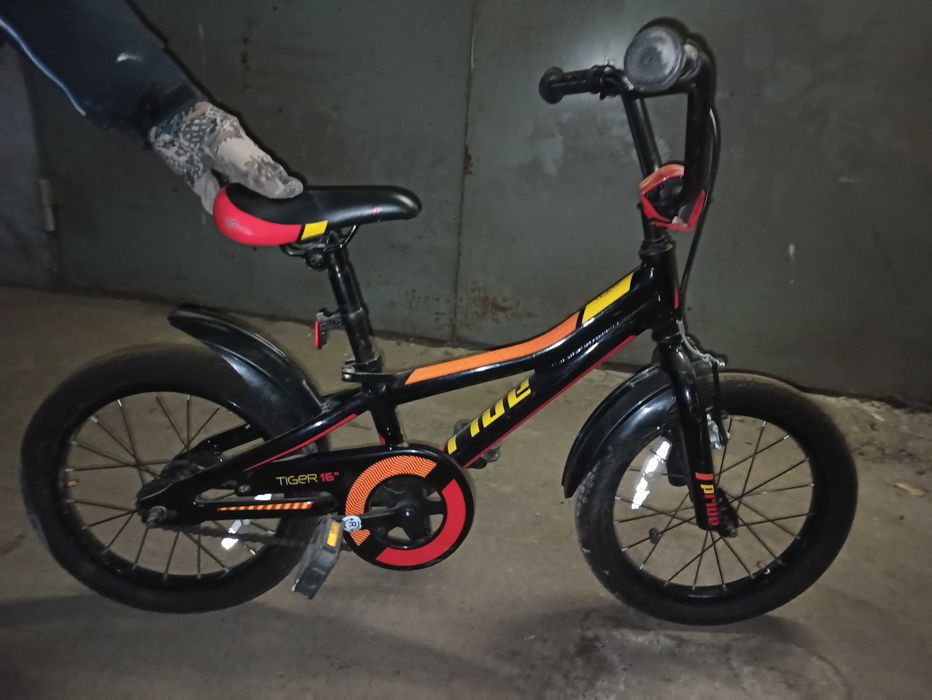 Велосипед Pride TIGER 16″