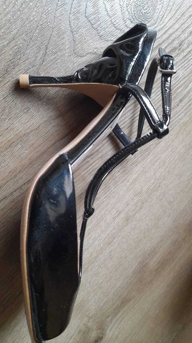 Sandálias salto alto Miu Miu