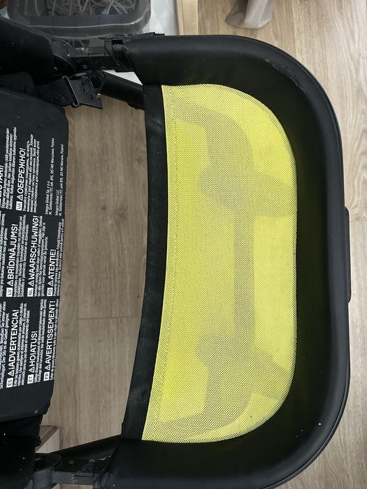 Коляска 2 в 1 anex quant жовта