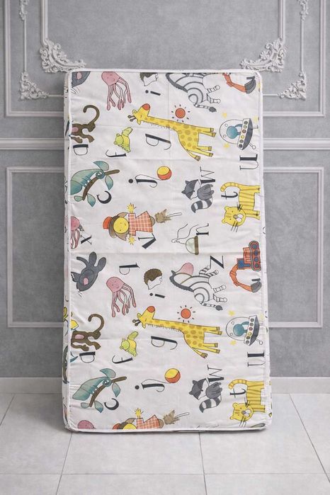 Матрац в дитяче ліжечко кокосовий 110×55